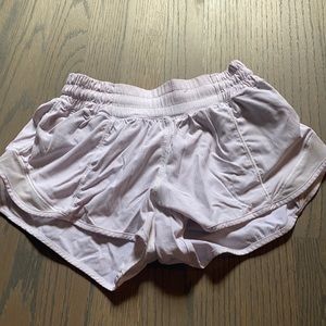Lululemon hotty hot shorts. In amazing shape!
